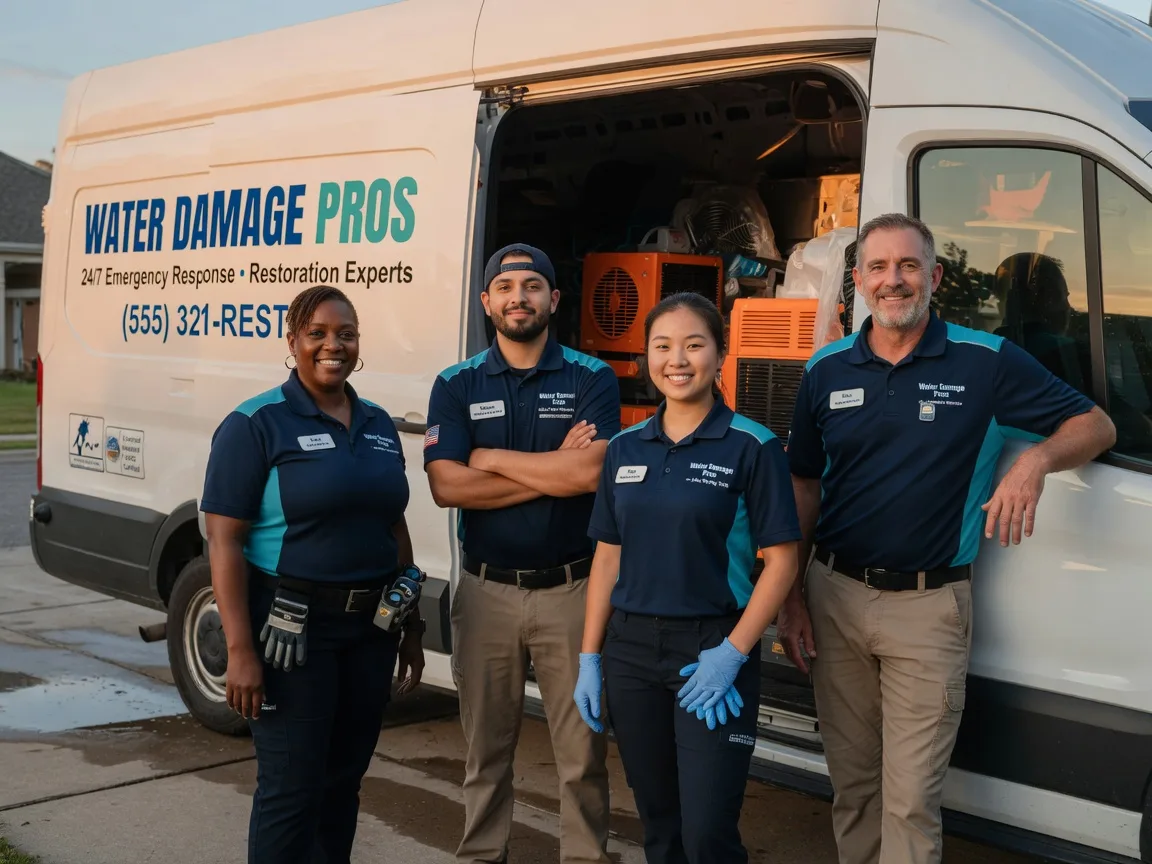 Water Damage Restoration company in Spencer, NC