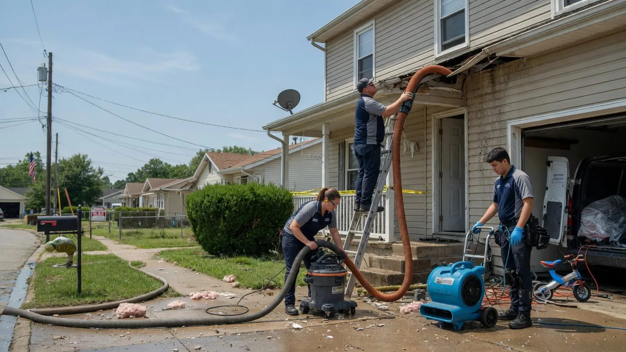 Water Damage Restoration in Spencer, NC near me